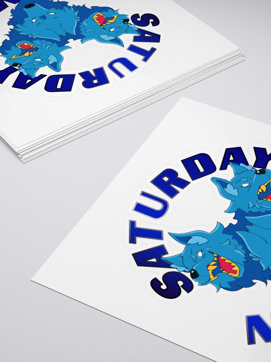 SNN Mascot Kiss Cut Stickers product image (10)