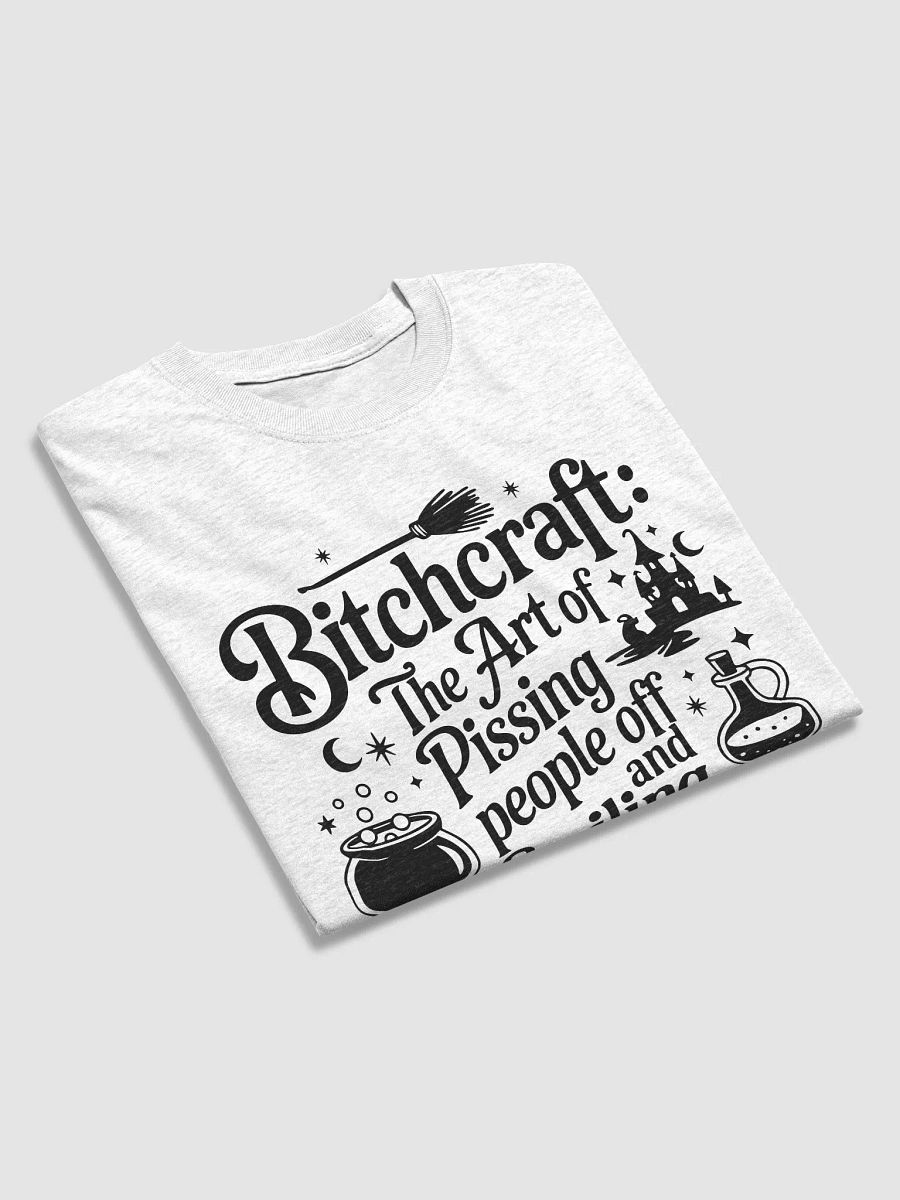 Bitchcraft Halloween T-Shirt (Light Colors) product image (3)