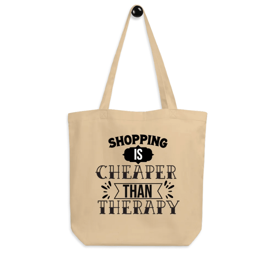 Therapeutic Eco Tote: Statement Bag product image (6)