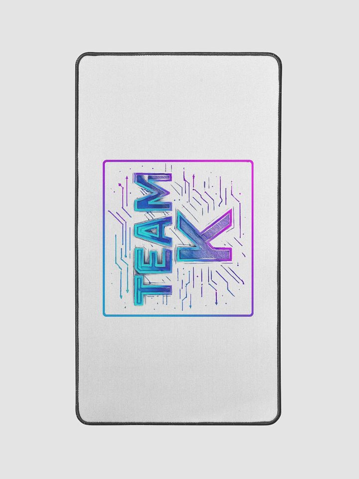Team K V-11 Desk Mat 12" x 22" product image (1)