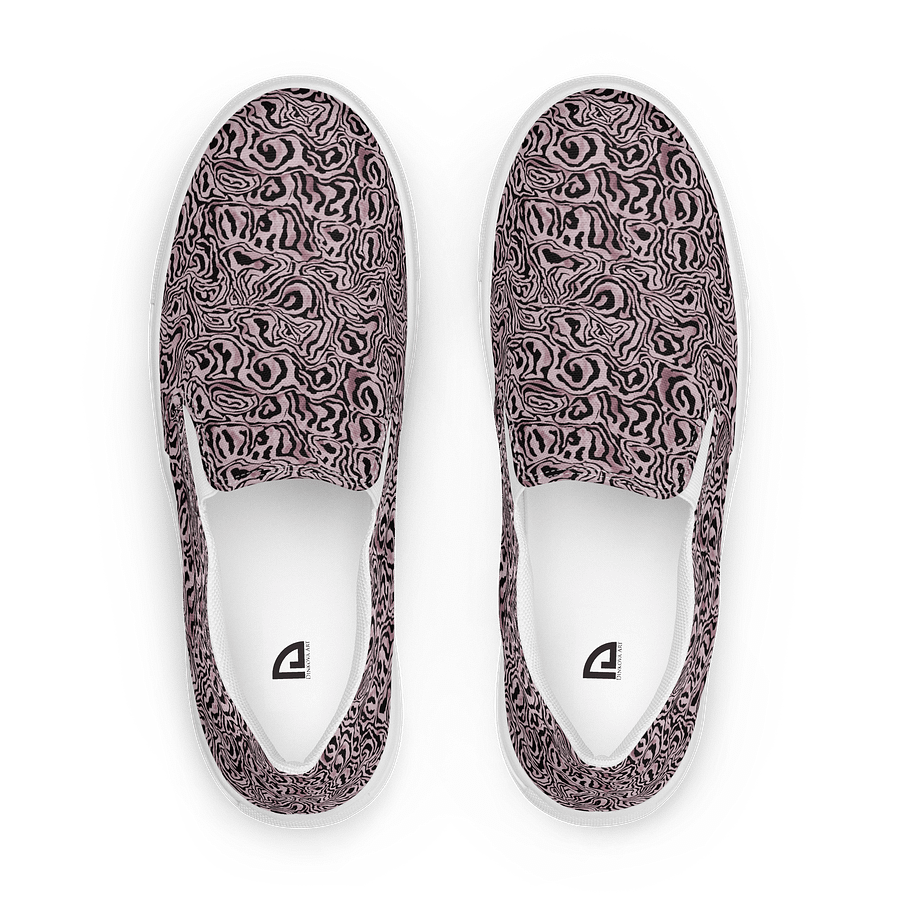 Ash of Rose Skin Canvas Shoes product image (1)