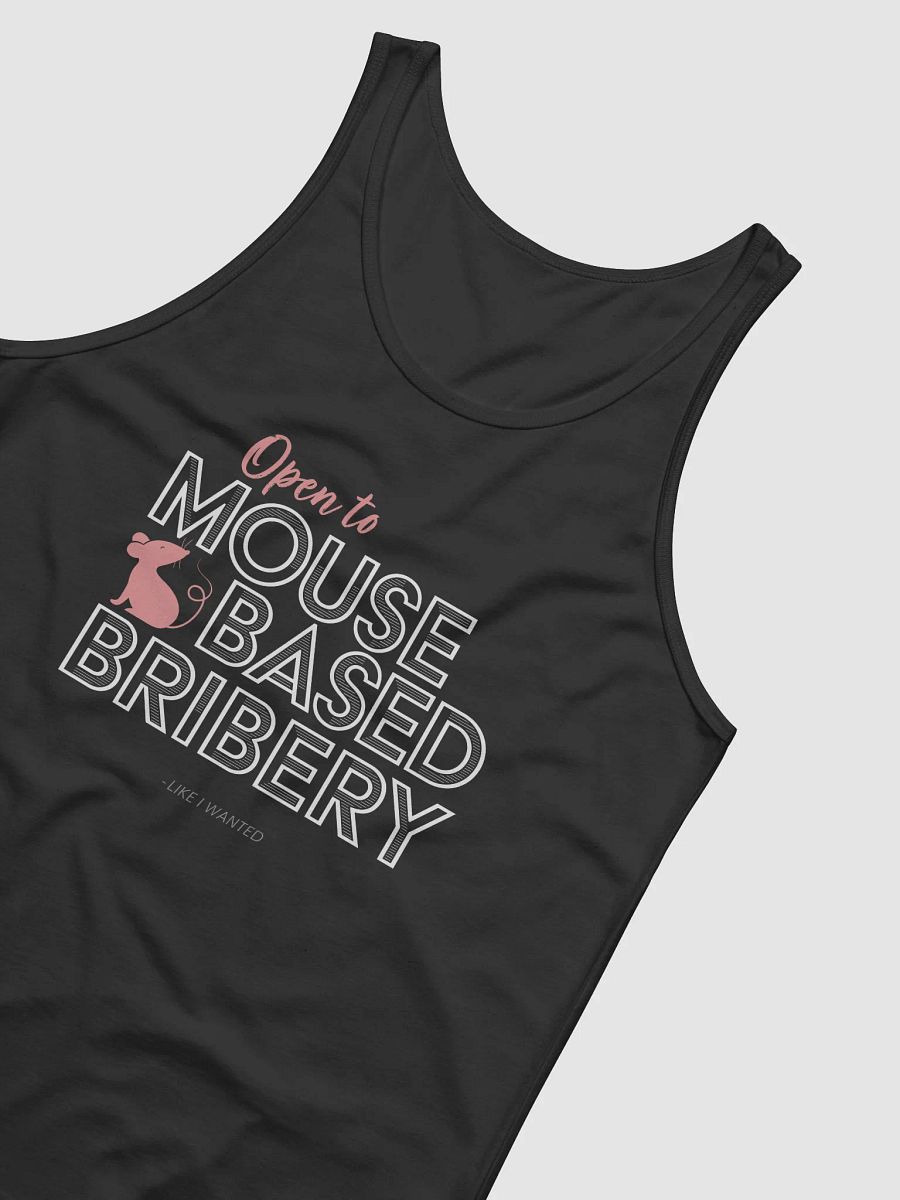 Open To Mouse Based Bribery Tank Top product image (4)