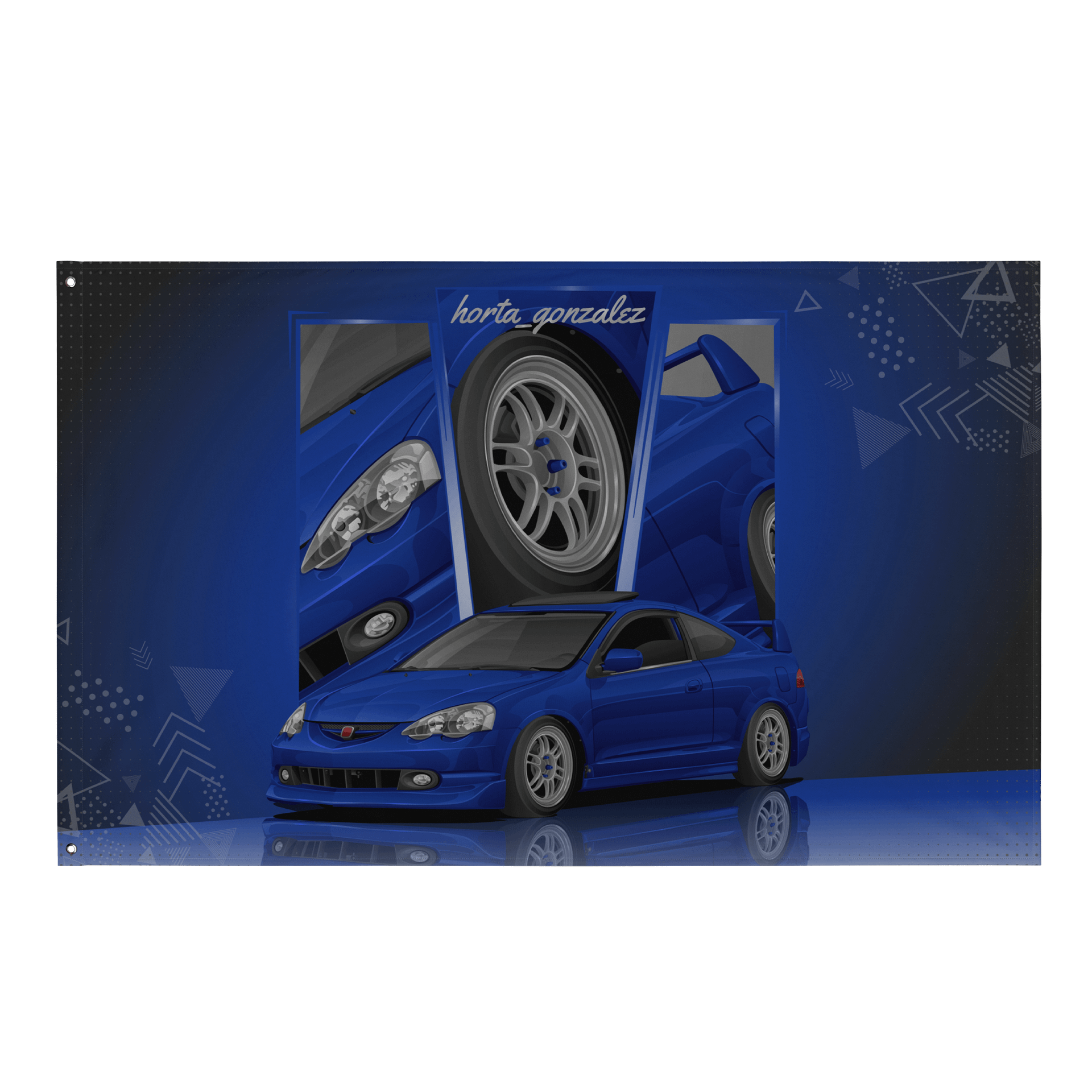 Flag - horta_gonzalez product image (1)