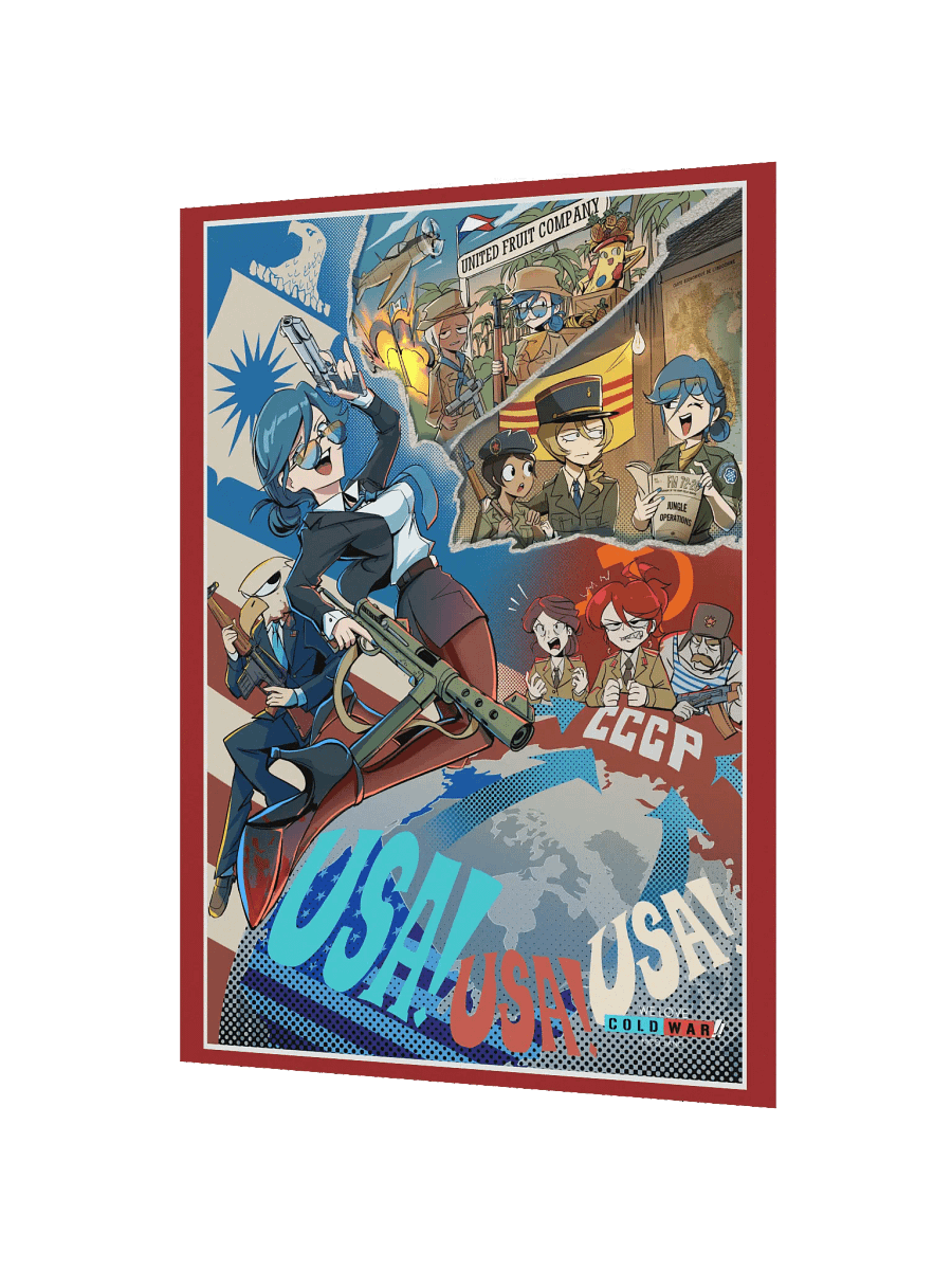 4th of July CIA - TIME Magazine Cover Poster! product image (9)