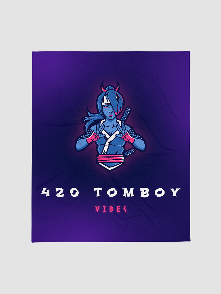 TinyTJ1991 Tomboy Tblan Throw Blanket product image (1)