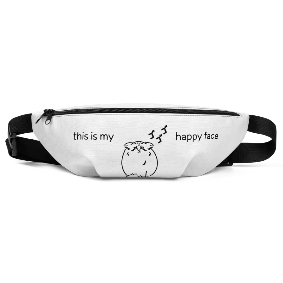 This Is My Happy Face - Fanny Pack product image (1)