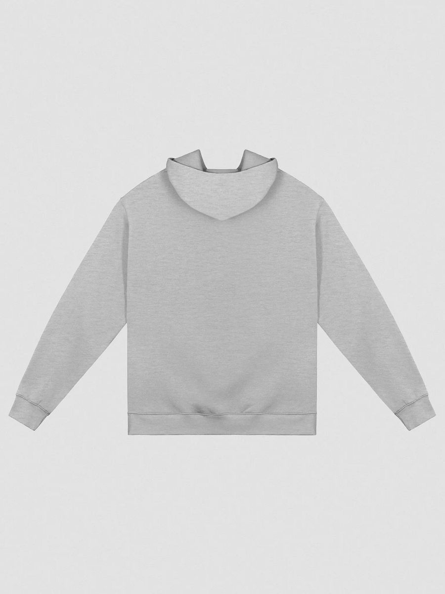 Long-sleeved hoodie with a hooded figure pattern product image (2)
