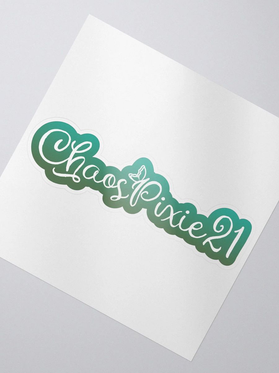 Green gradient name logo product image (2)
