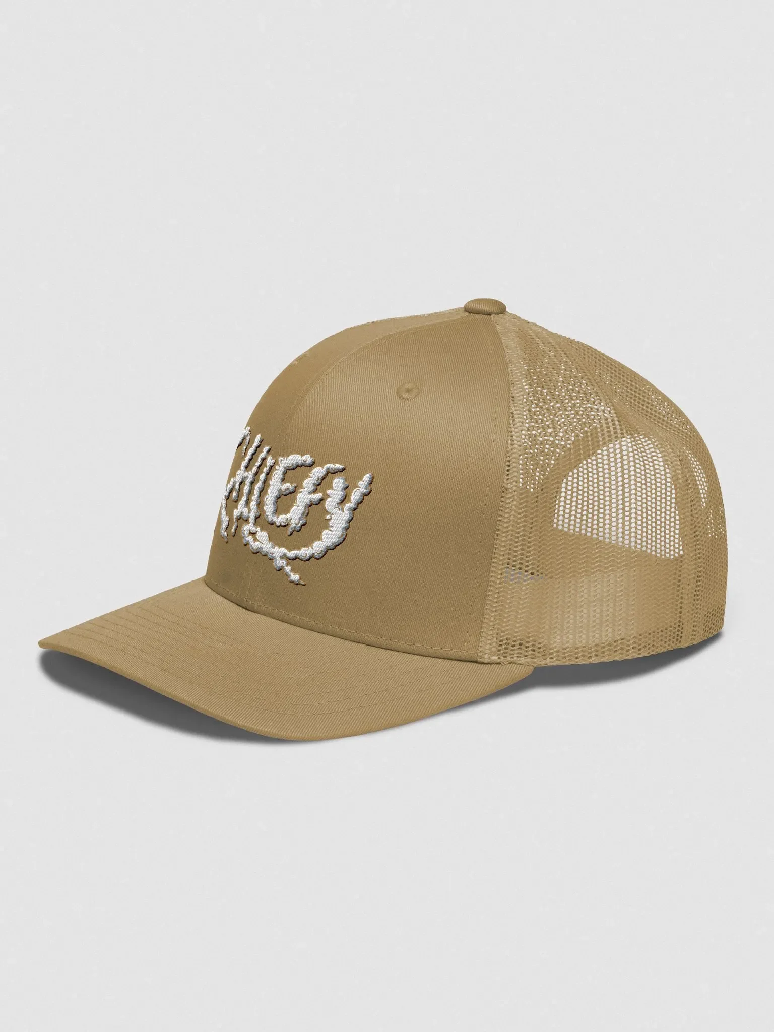 Chiefy Retro Trucker Hat product image (3)