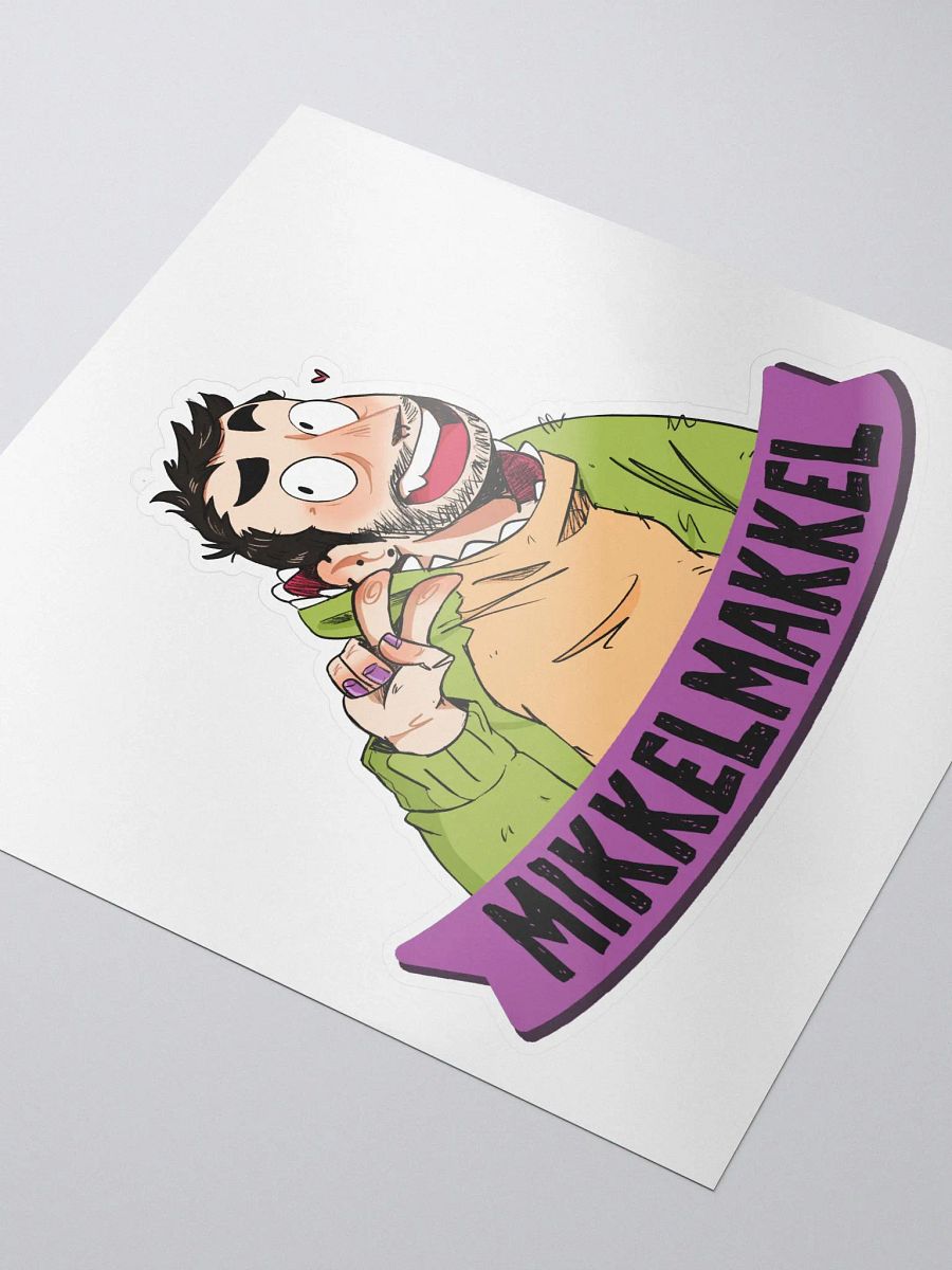 MikkelMakkel Dino Onesie Sticker product image (3)