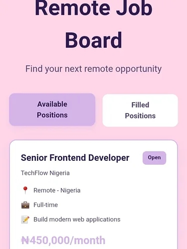 We added a job Wall segment to our website where you can view the latest remote jobs and apply directly (for SkillPay members...