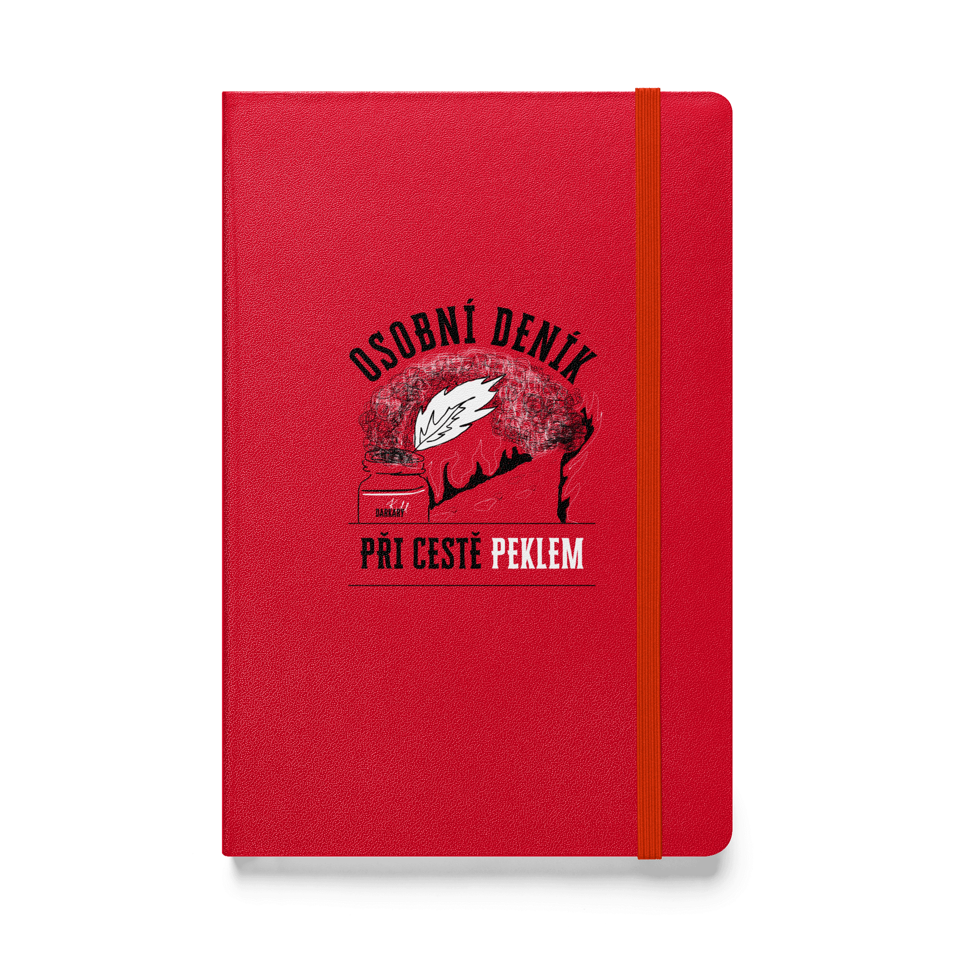 OSOBNÍ DENÍK při cestě peklem RED product image (1)