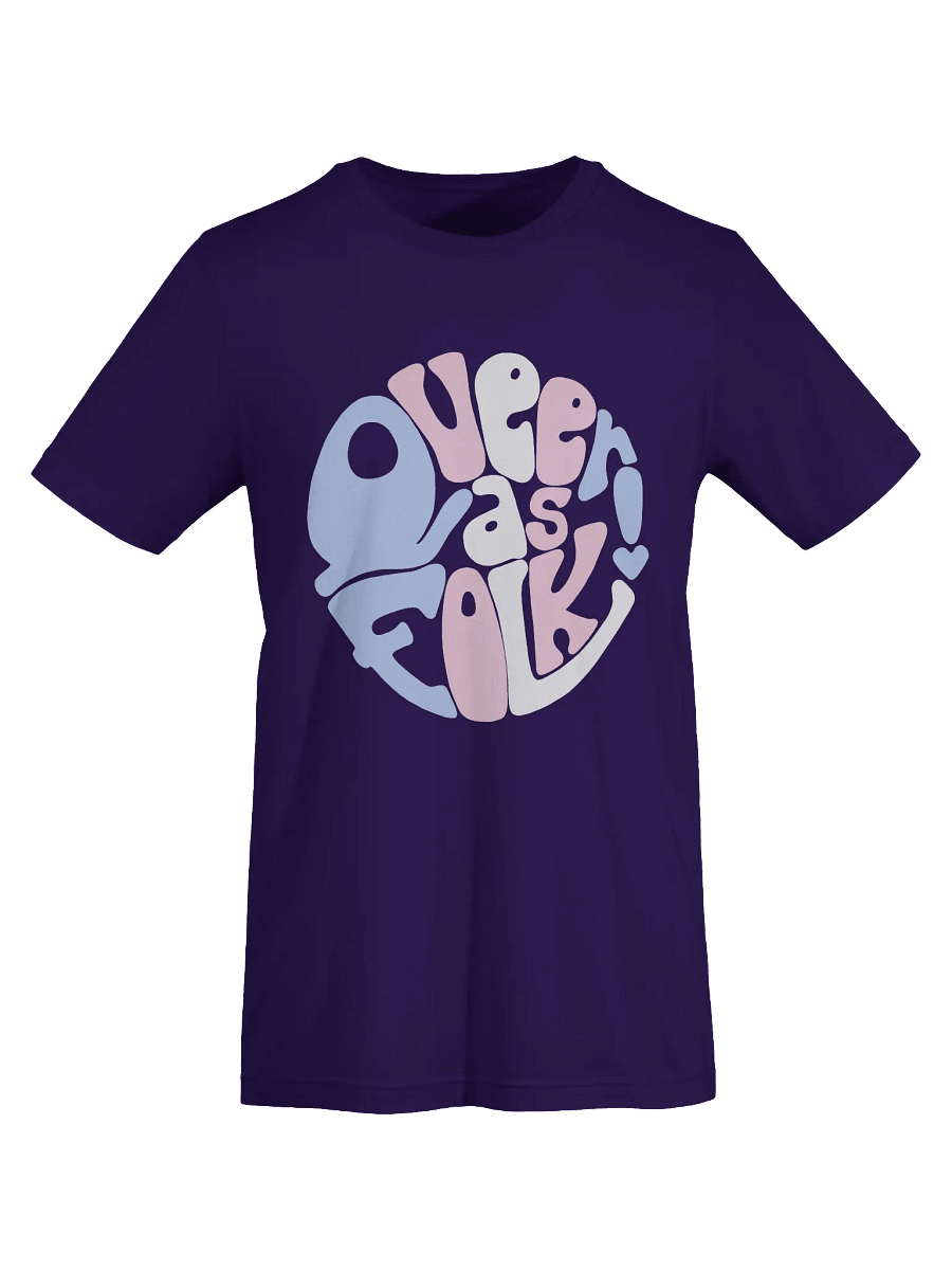 Transgender Queer as Folk big print tee product image (69)