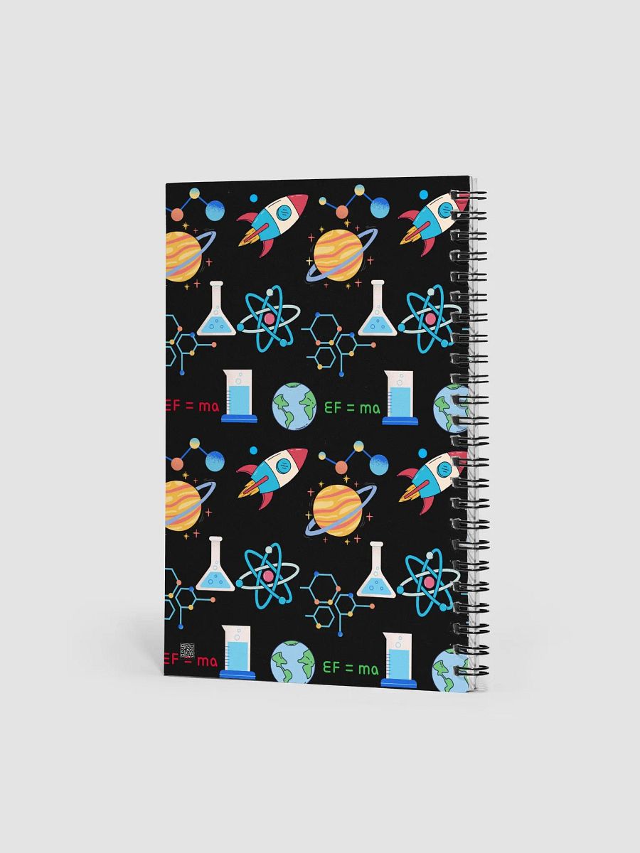 Science Teacher Spiral Notebook product image (2)