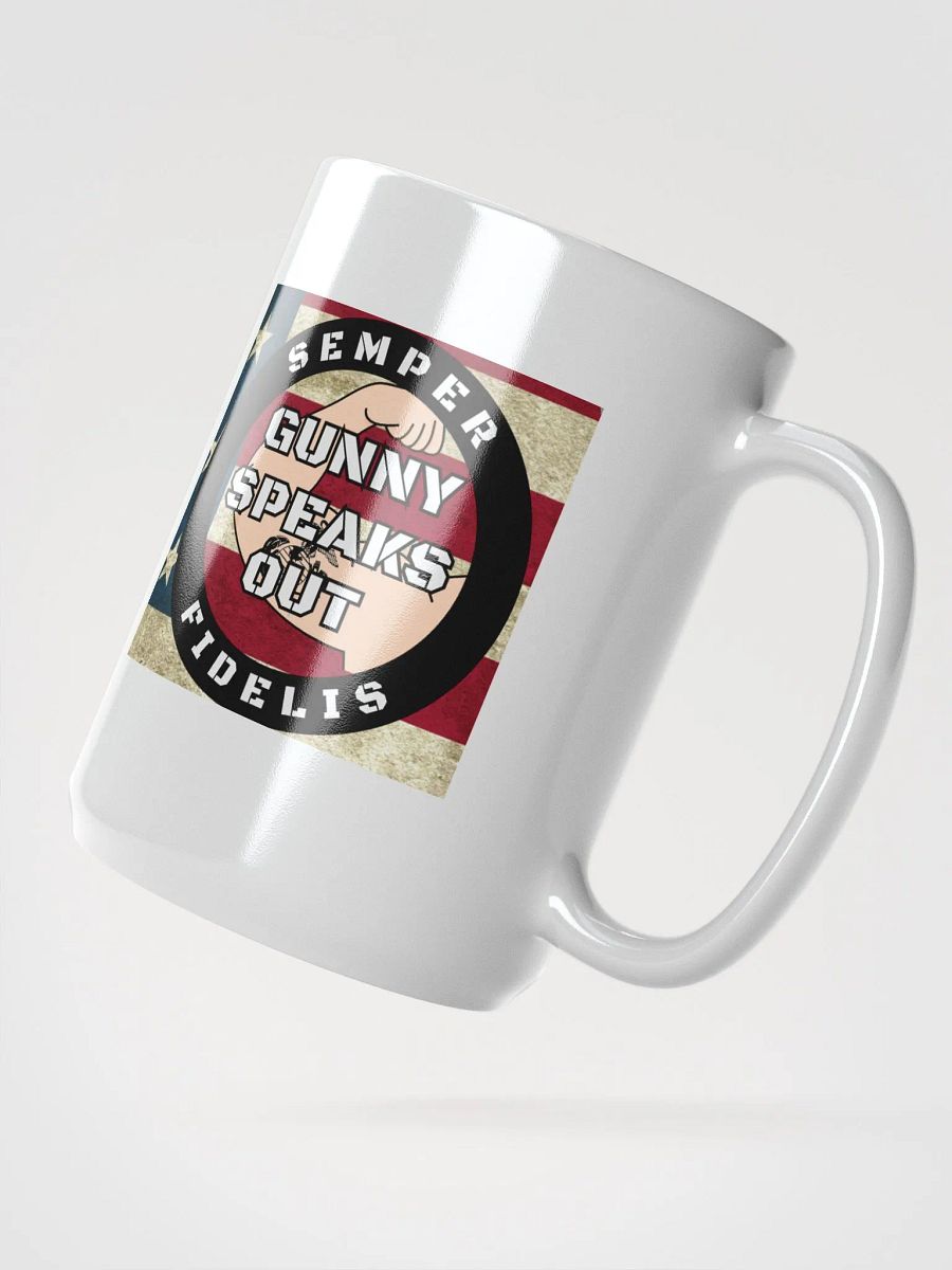 Gunny Speaks Out Mug product image (2)