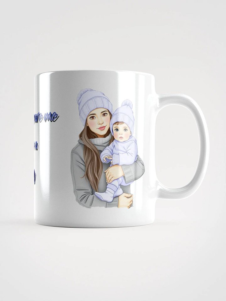 💙Sip in Style, Supermom!💙 (Brown eyes, Blonde hair) product image (2)