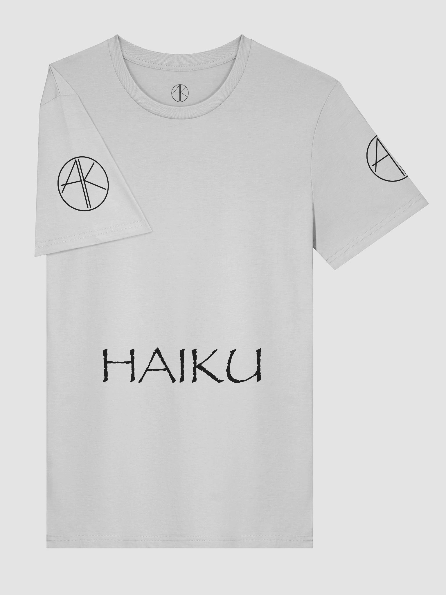 HAIKU 11 ORGANIC UNISEX TEE product image (3)