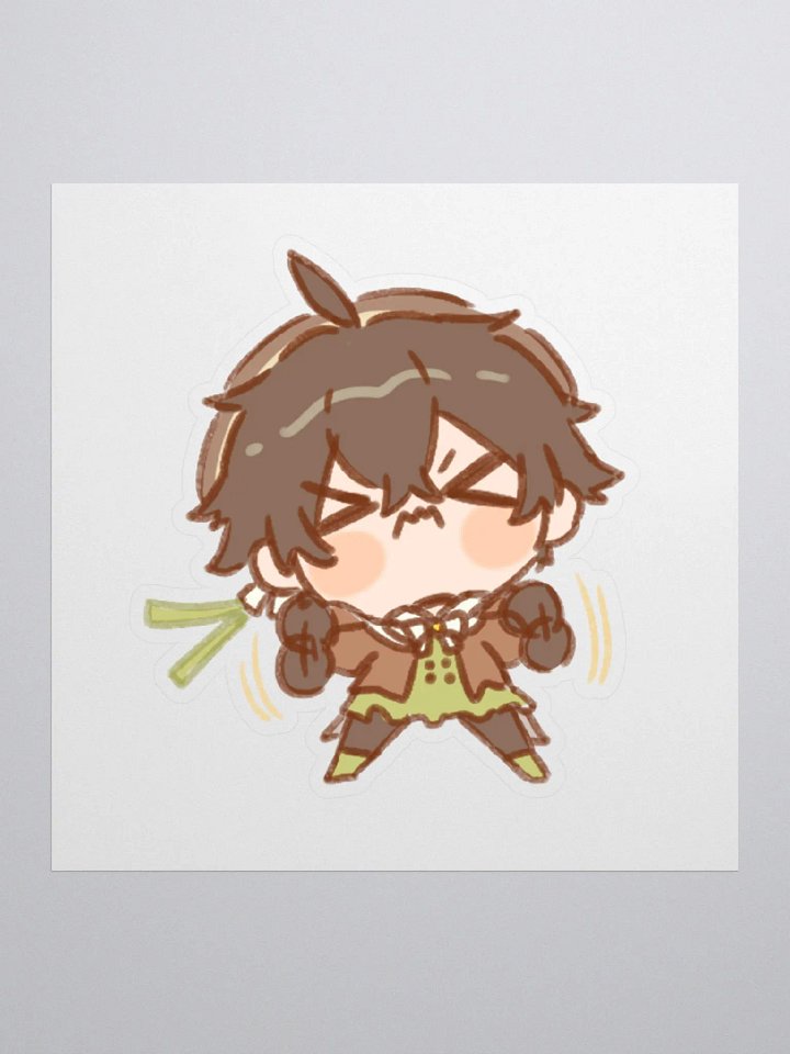 Dai Excited Sticker product image (1)