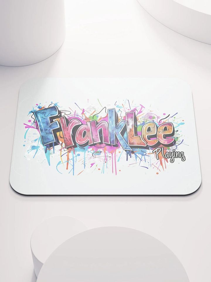 FrankLee Playing Graffiti Mouse Pad product image (1)