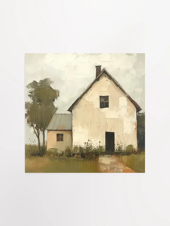 Farmhouse Sky: Homestead Art Print product image (1)