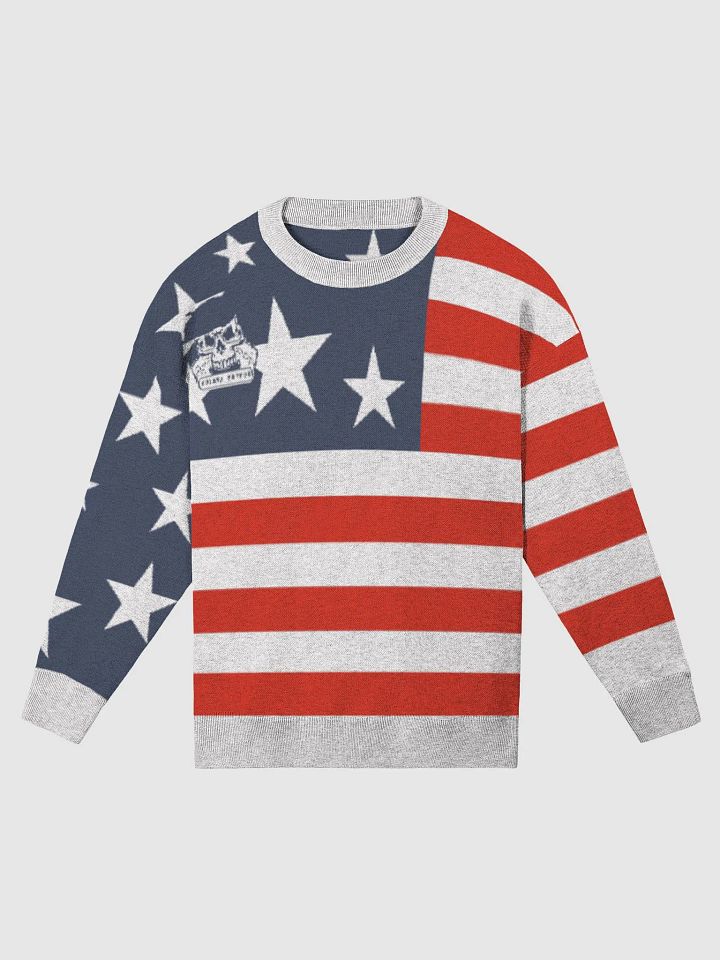 Enigma Nation Knitted Crewneck Sweater Relaxed Fit 1 product image (3)