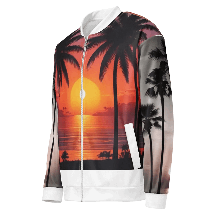 Sunset Serenade Bomber Jacket product image (4)