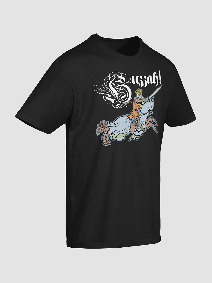Charging medieval knight T-Shirt product image (21)