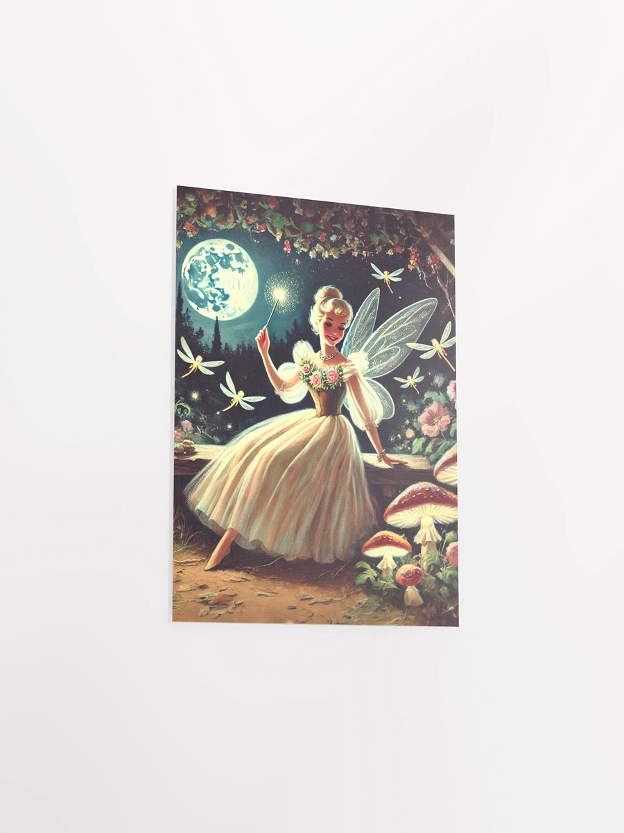 Enchanted Fairy Premium Matte Fairytale Poster product image (25)