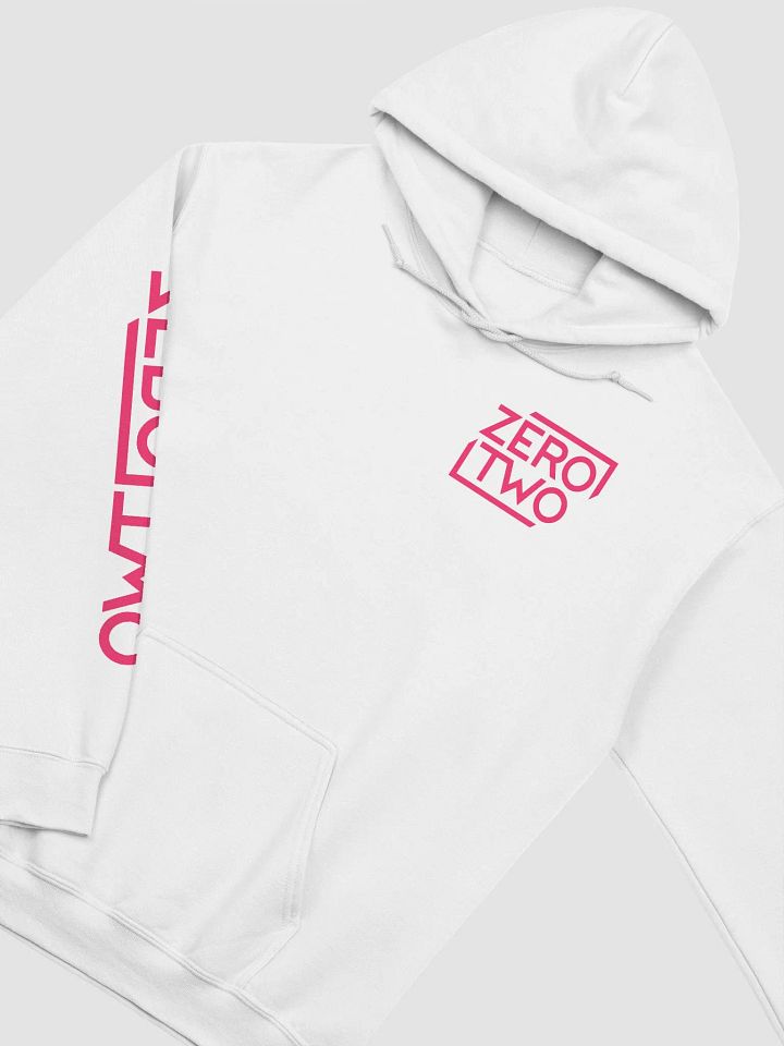 Darling! zero two Pink & White hoodie product image (2)