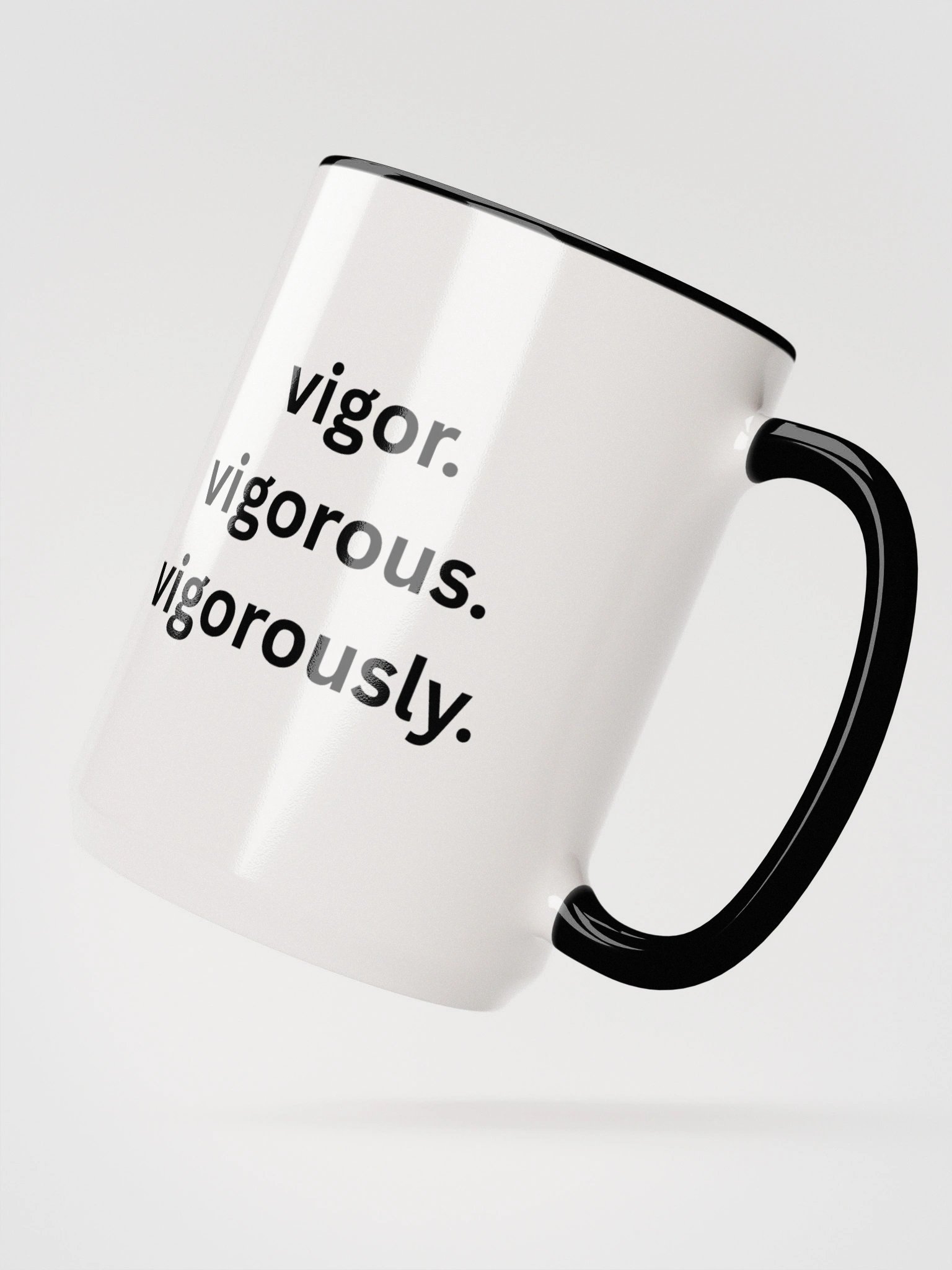 15 ounce 2P's Rollin' Hawaii Island Logo with "vigor. vigorous. vigorously" text product image (3)
