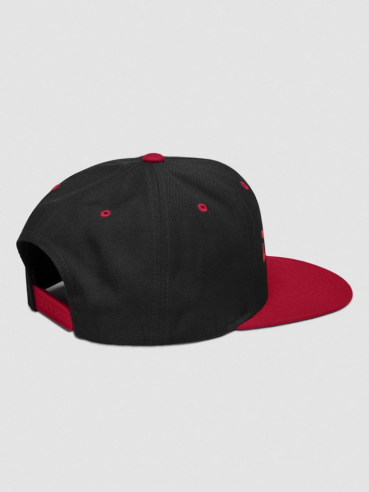 Dub Mission Yupoong Wool Blend Snapback Cap product image (2)