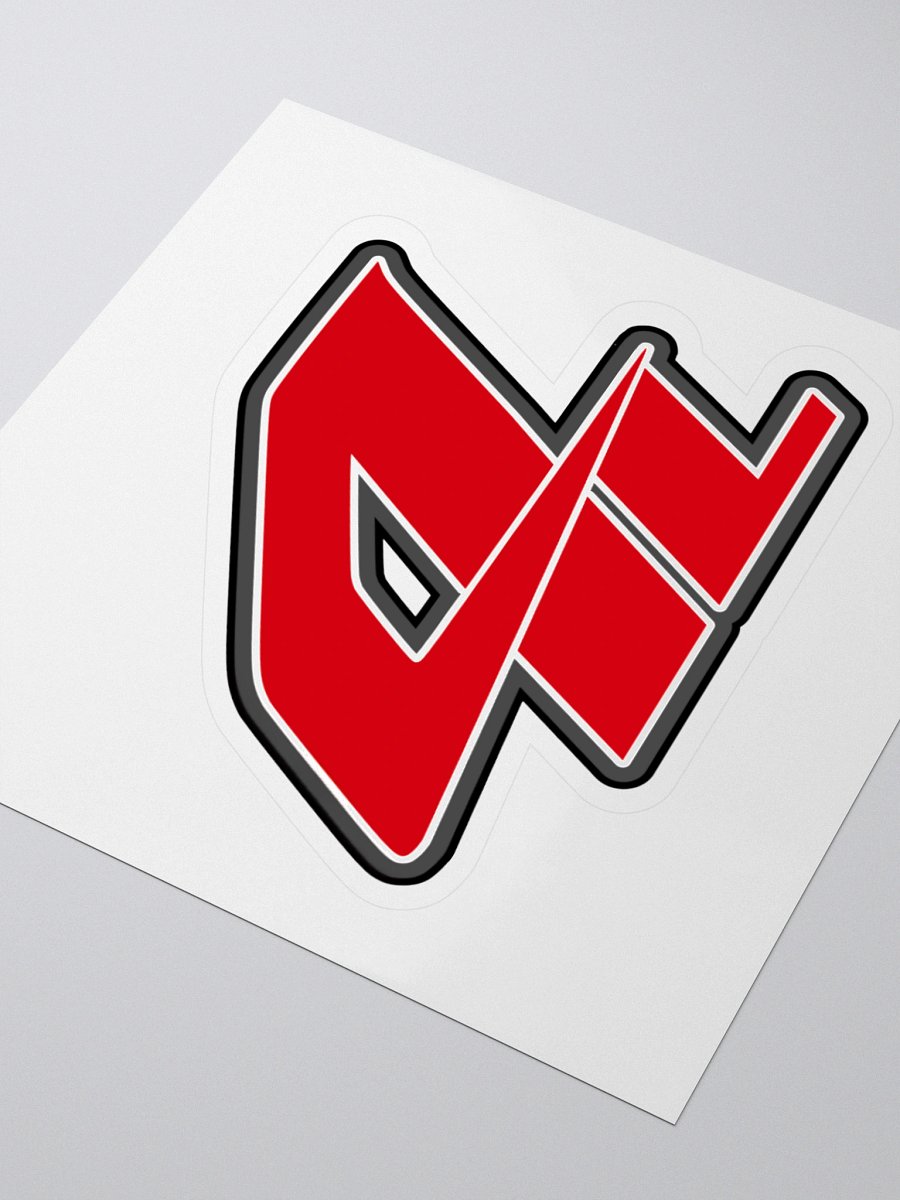 4L Red and Black Sticker product image (3)