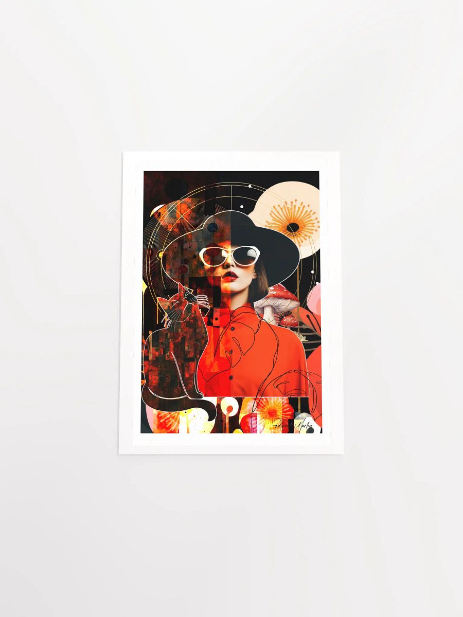 Surreal Fashionista Poster by Edward Martin product image (34)