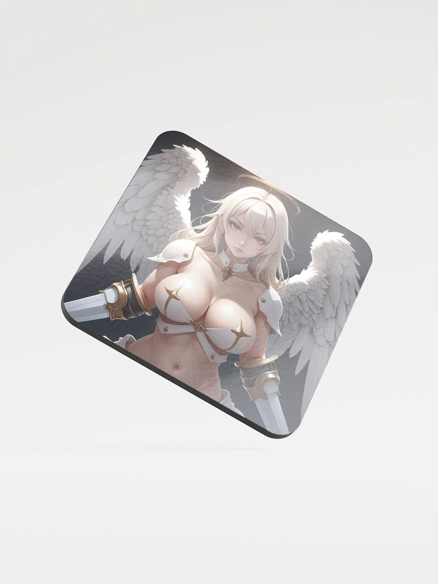 Celestial Guardian Cork Coaster product image (1)