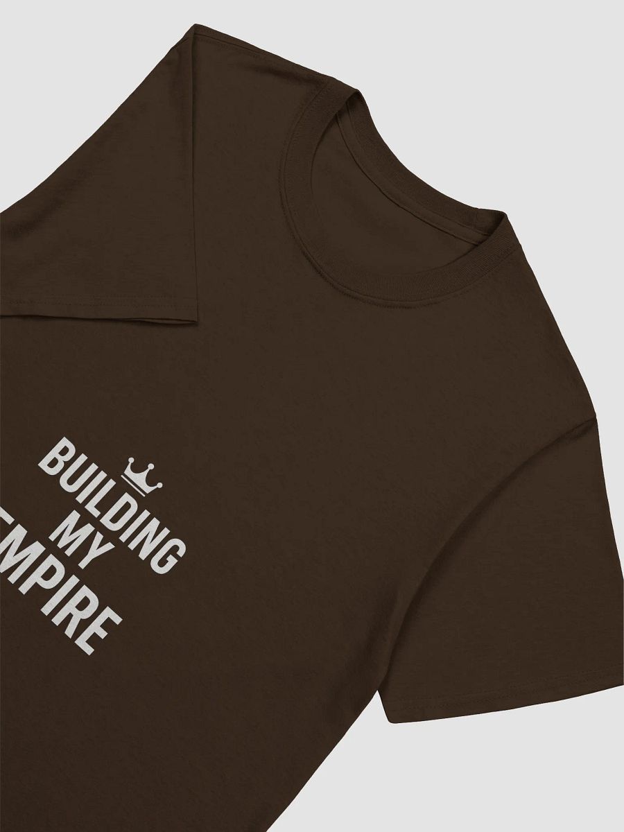 “Building My Empire” Motivational Quote T-Shirt Design product image (3)