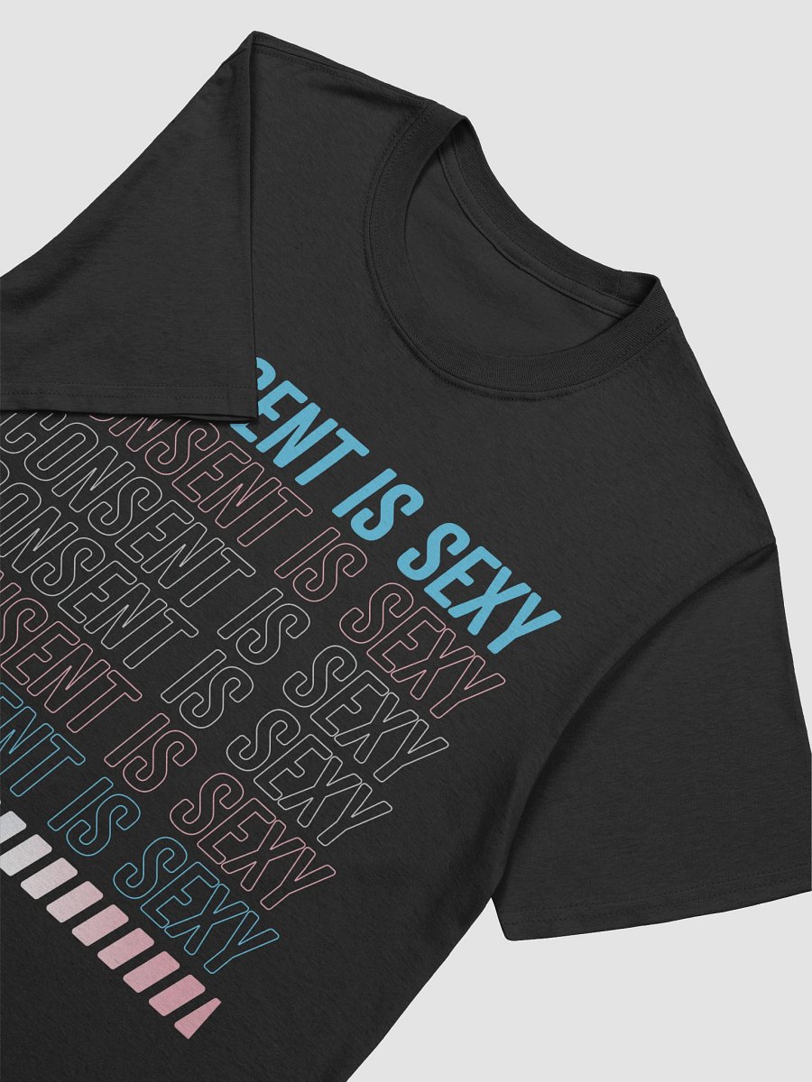 Consent is Sexy Trans Pride Shirt product image (5)