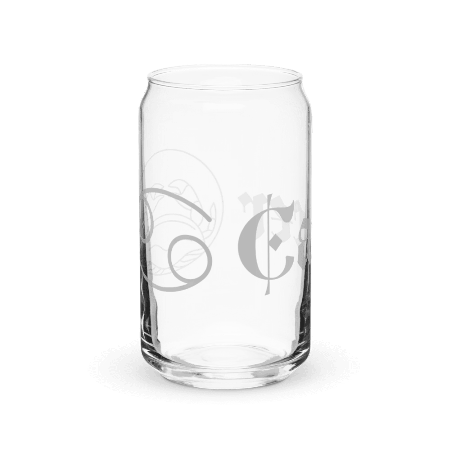 Zodiac Cancer-Inspired Can-Shaped Glass product image (8)