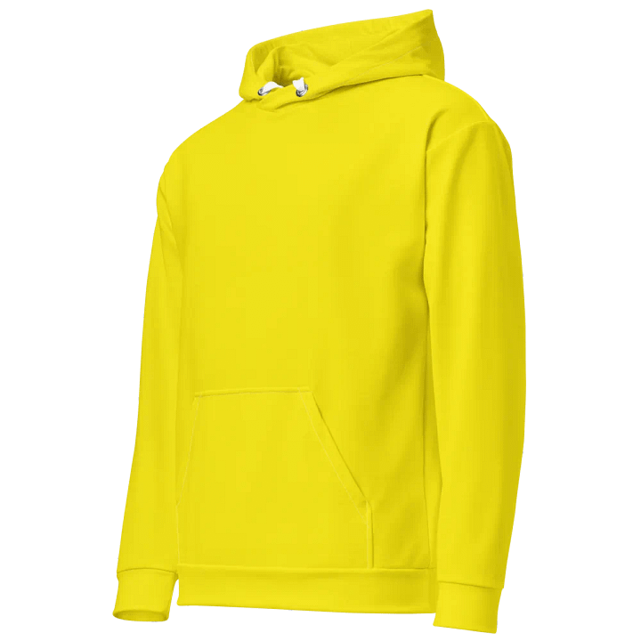 Sunshine Yellow Blank Canvas Hoodie product image (2)