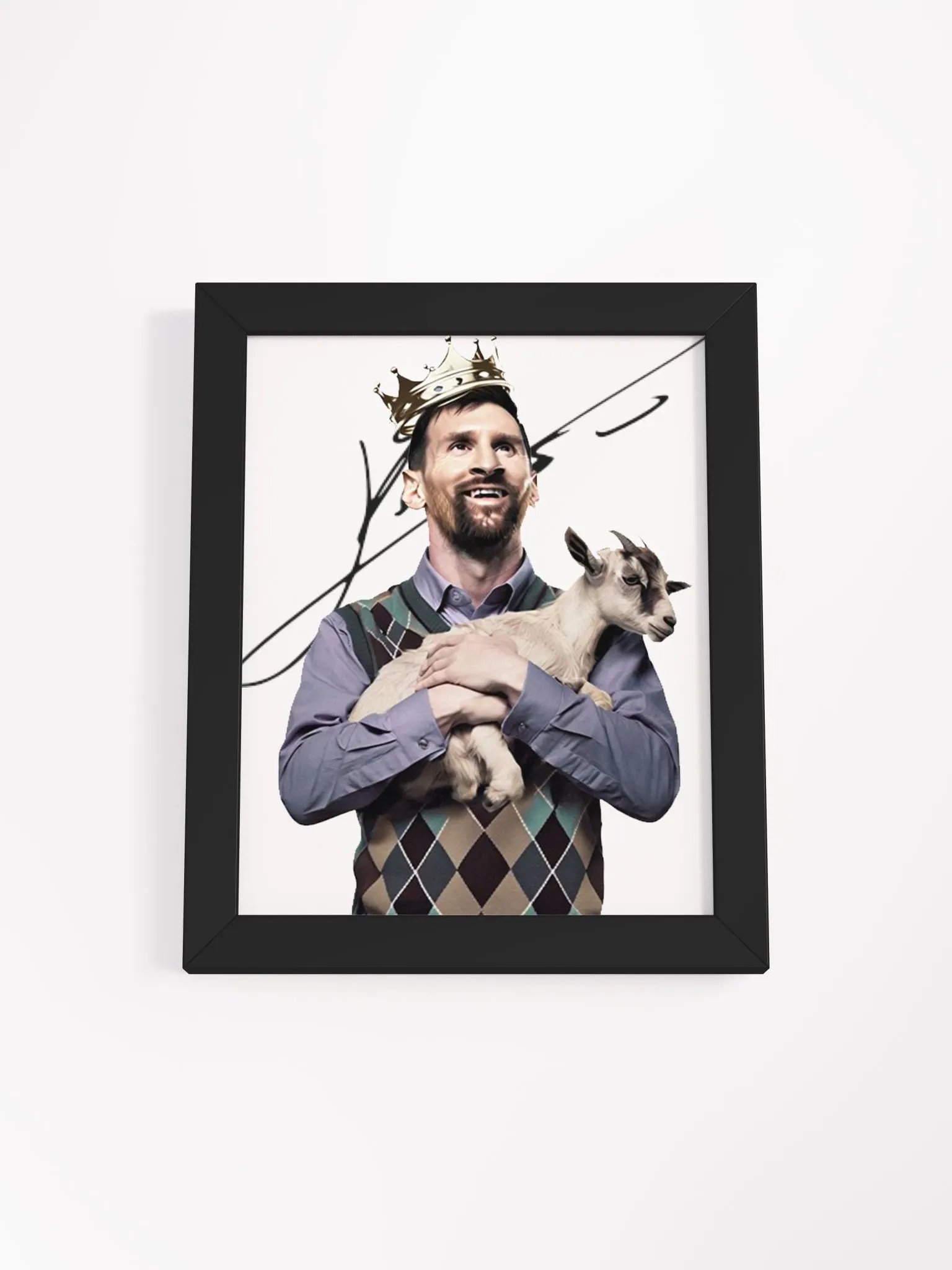 Messi Signature Poster product image (9)