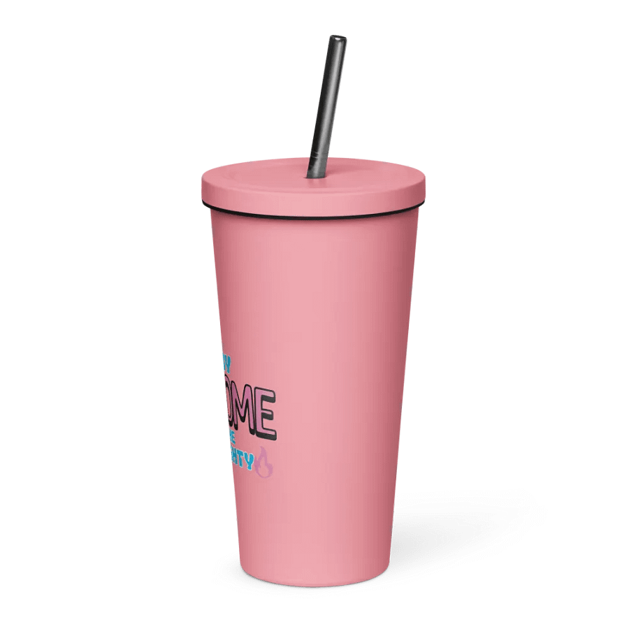 Miami Themed Welcome to the Paughty Insulated Tumbler product image (3)