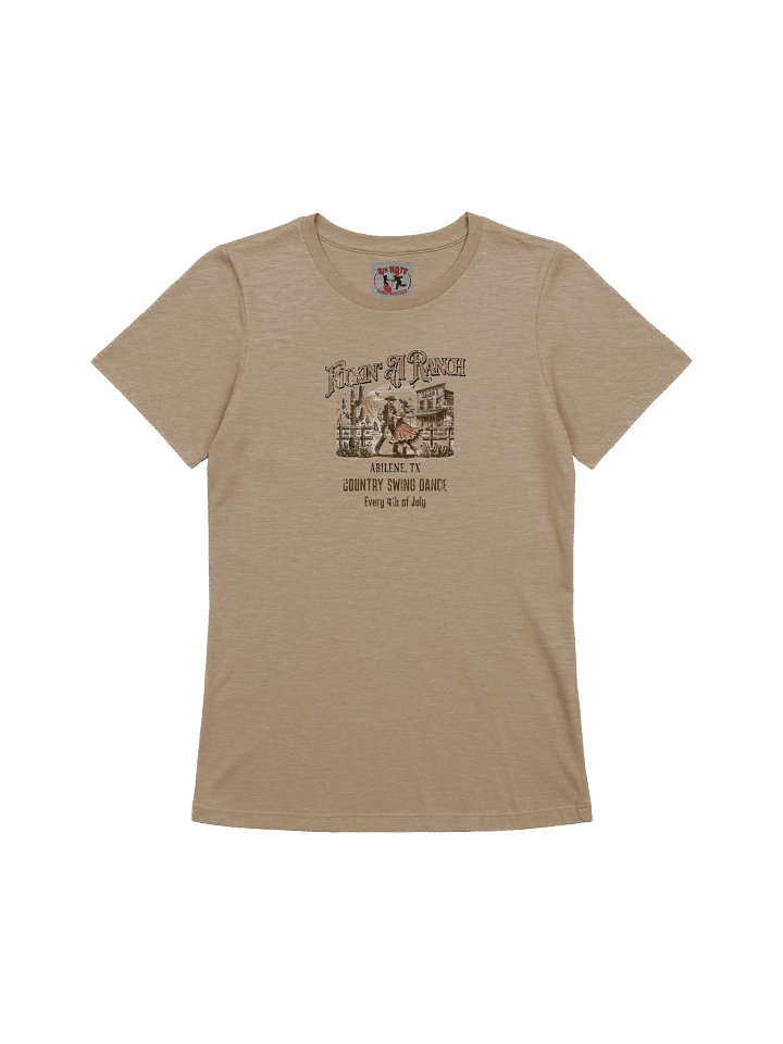 Fuckiin' A Ranch Dance Women’s Relaxed Fit Tee product image (1)
