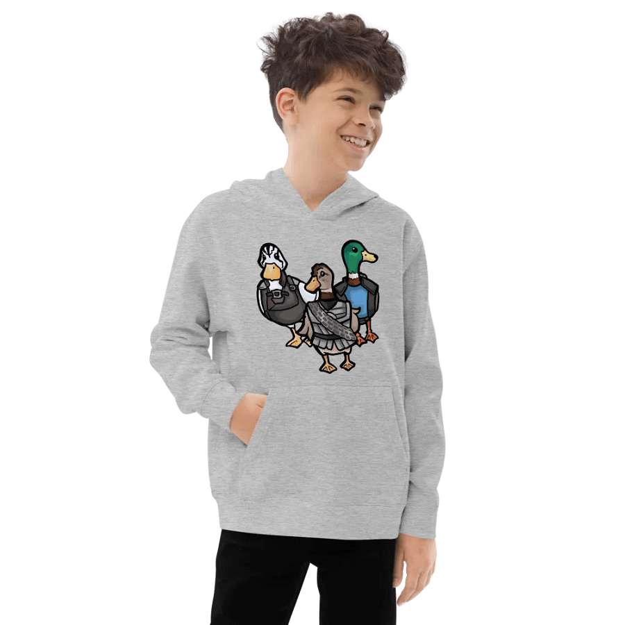 MODucks Youth Pullover Fleece product image (2)