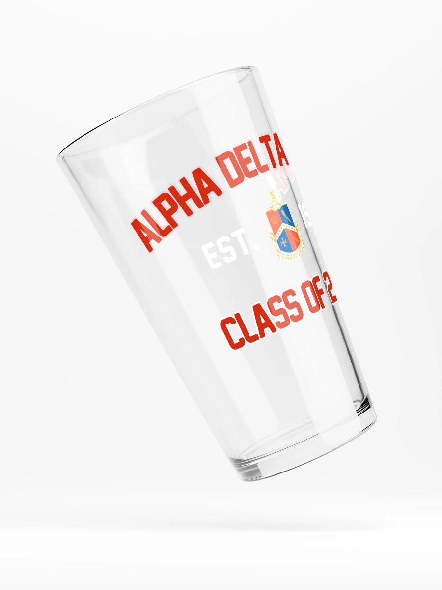 Alpha Delta Gamma Class of 2025 Shaker Pint Glass product image (4)
