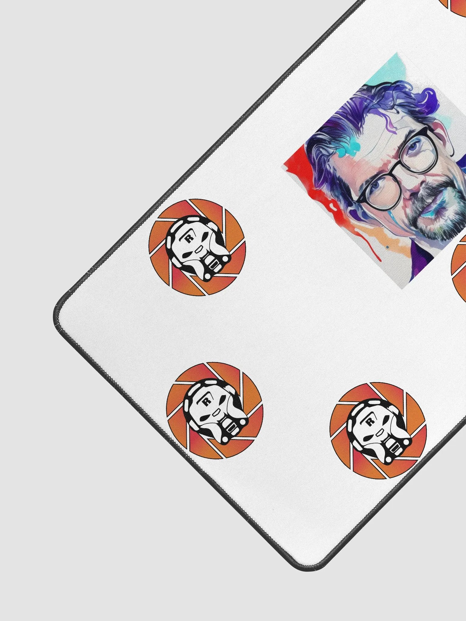 Retro Vision Desk Mat product image (3)