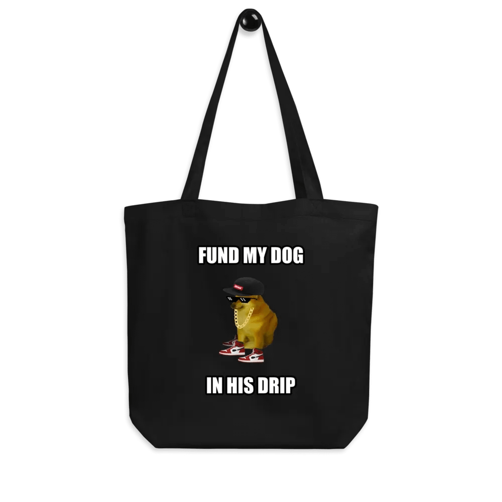 Fund My Dog Tote Bag product image (7)