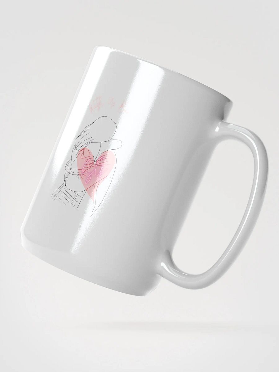 Earth Embrace! White Glossy Mug product image (2)
