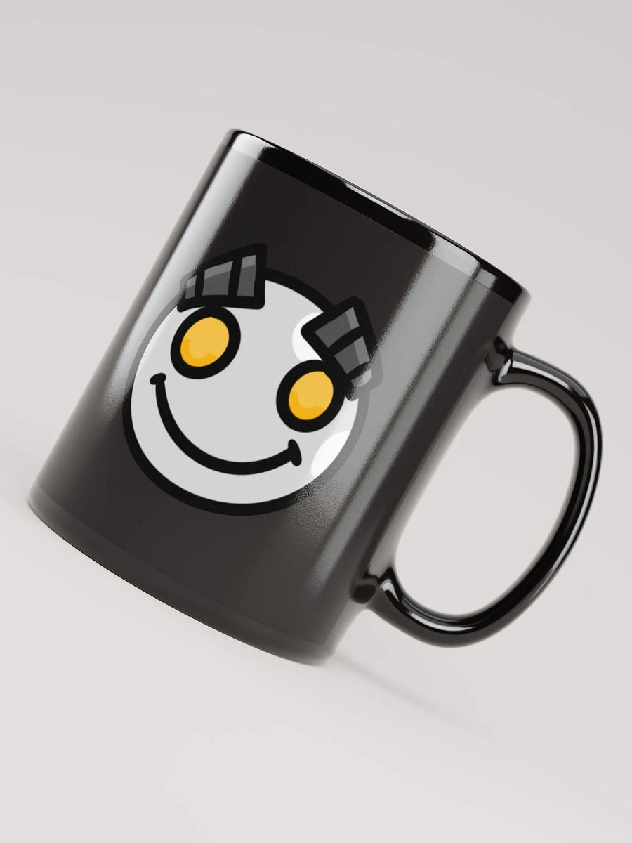 Smile Mug Black product image (8)