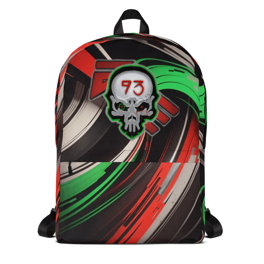 BloodSkull Backpack product image (2)
