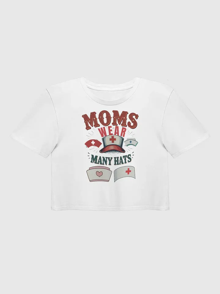 Nurse Hats Tribute Women's Crop Top product image (5)