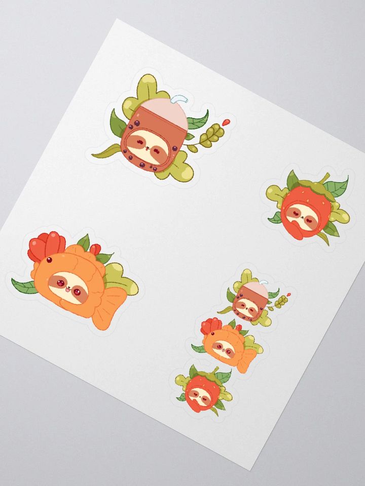 Food Stickers! product image (4)